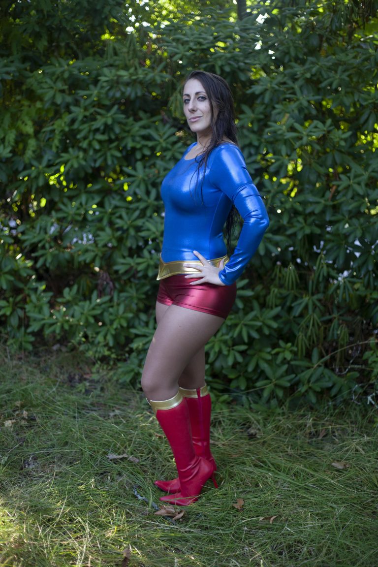 Layla Lotus as UltraGirl