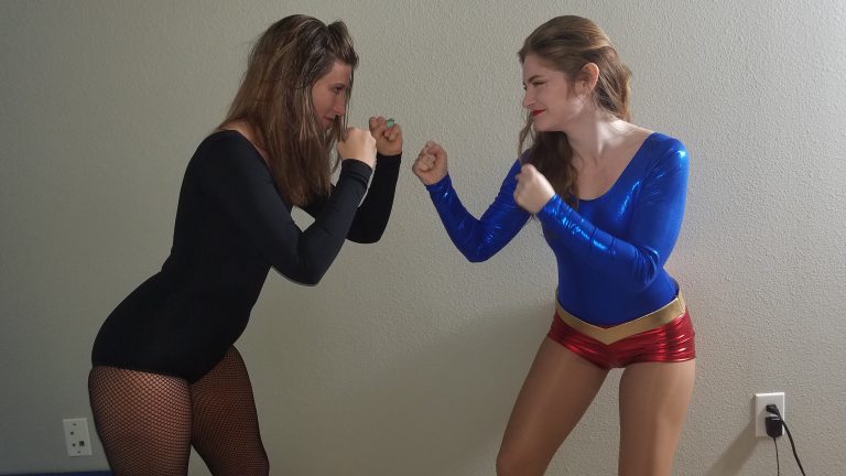 repost: UltraGirl vs Villain Lady