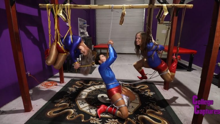 UltraGirls in Bondage