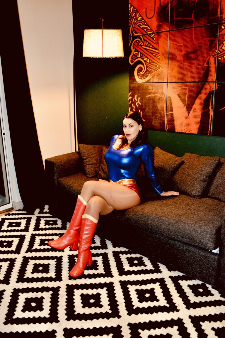 Megan Jones as UltraGirl