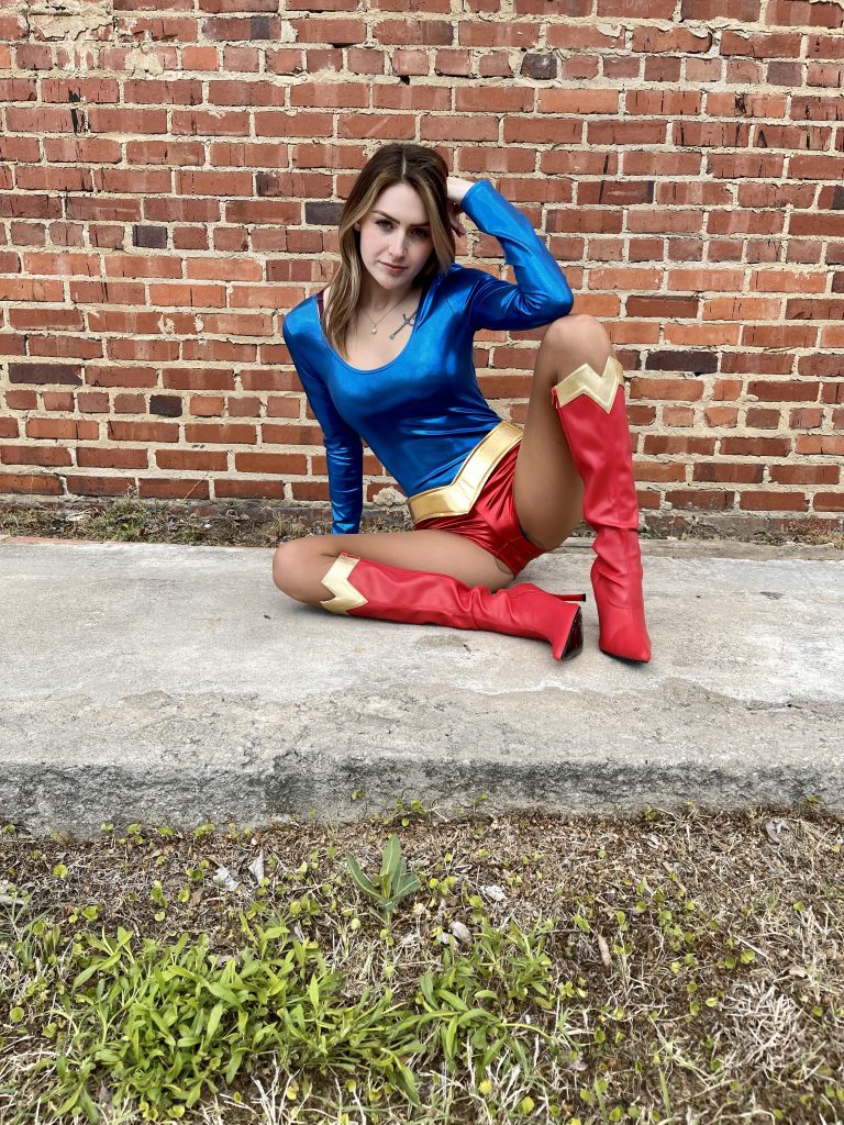 London Evans as UltraGirl