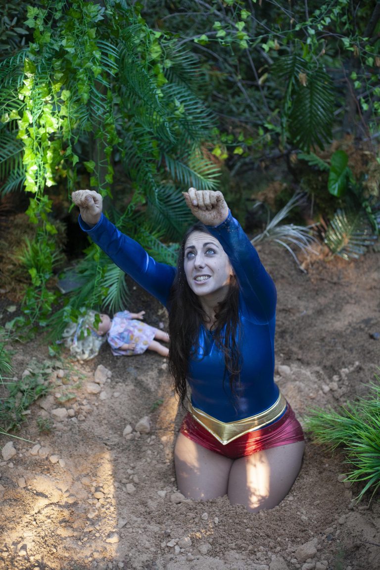 Layla Lotus as UltraGirl