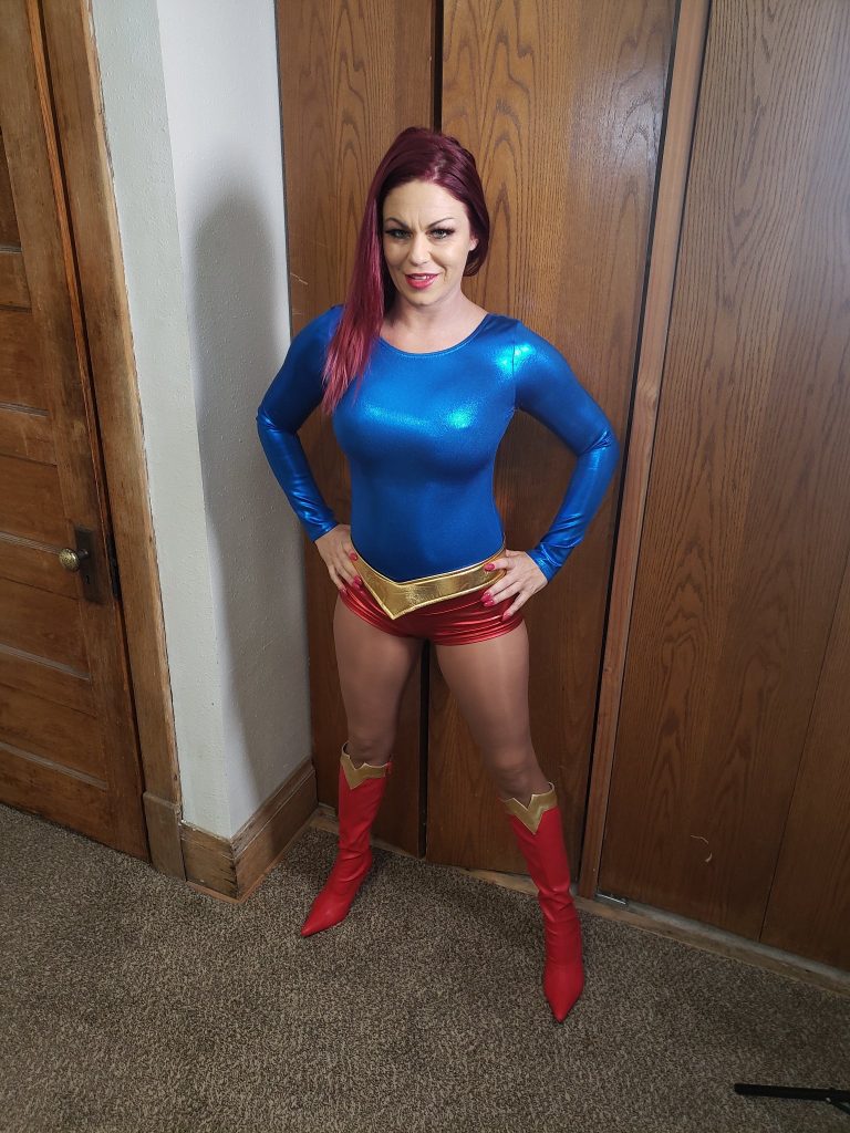 Sarah Brooke as UltraGirl