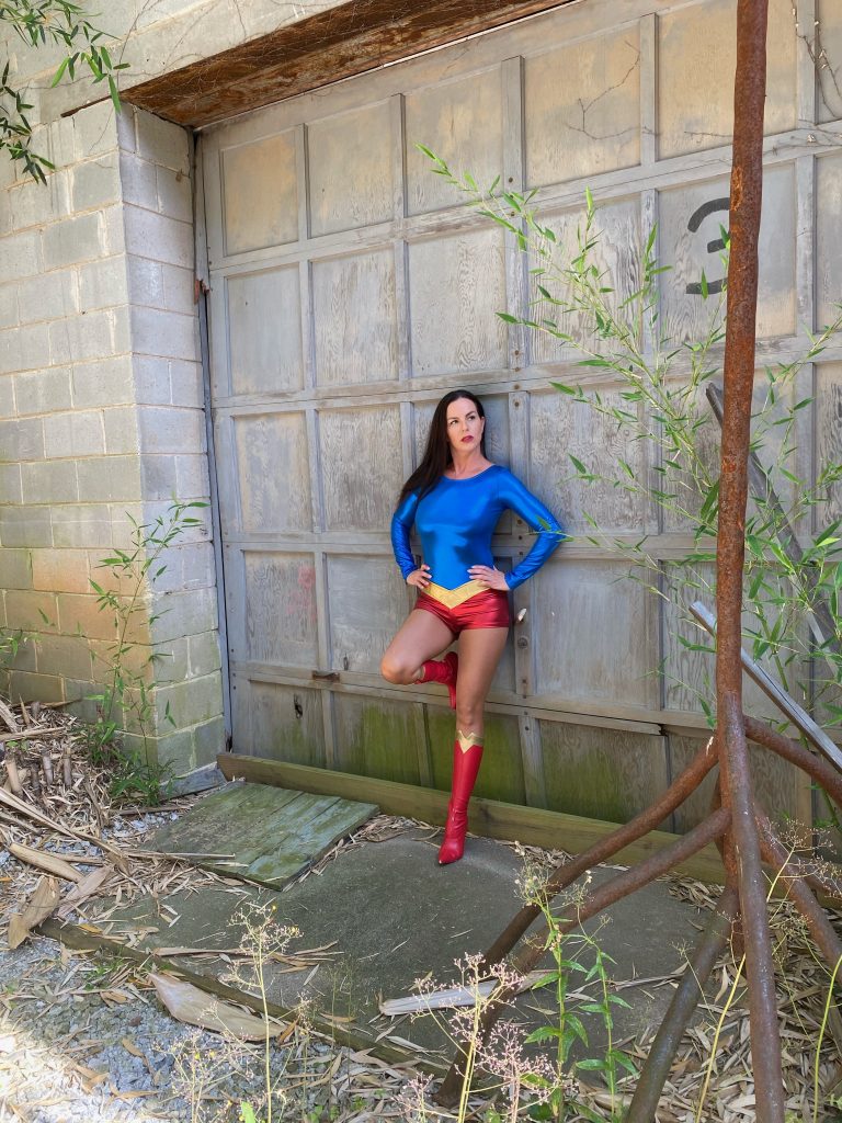 #WCW Kobe Lee as UltraGirl