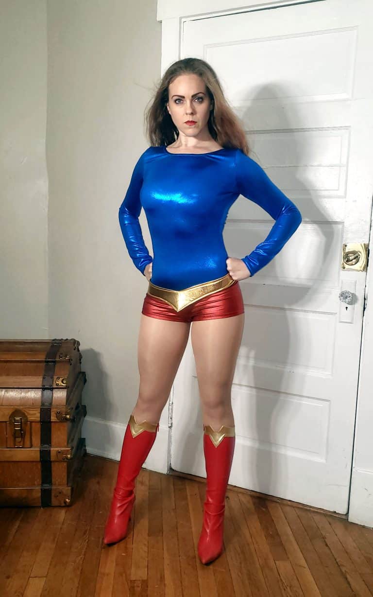 Happy Birthday to UltraGirl Lorelei Blumchen!