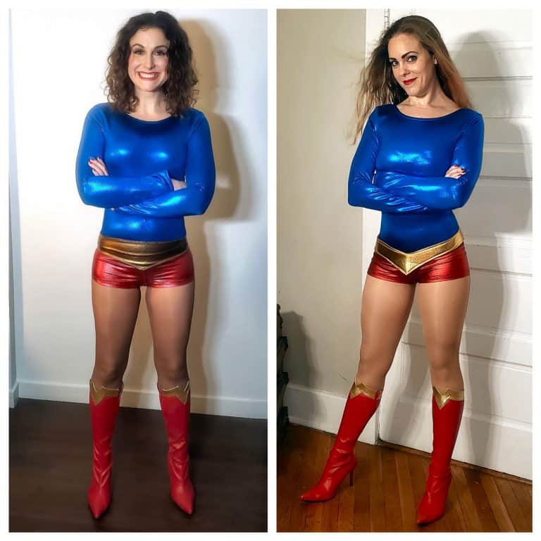 Lorelei Blumchen and Ava Engelbretsen as UltraGirl
