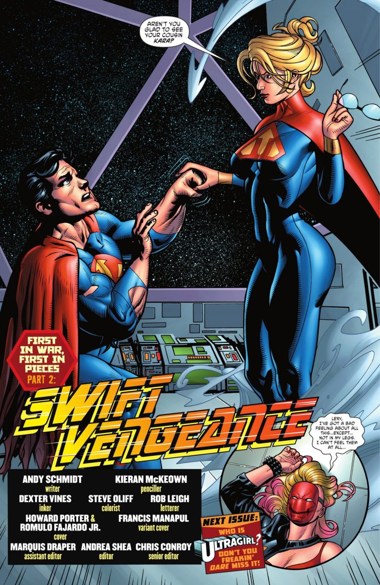 Multiverse Monday: UltraGirl in DC Comics