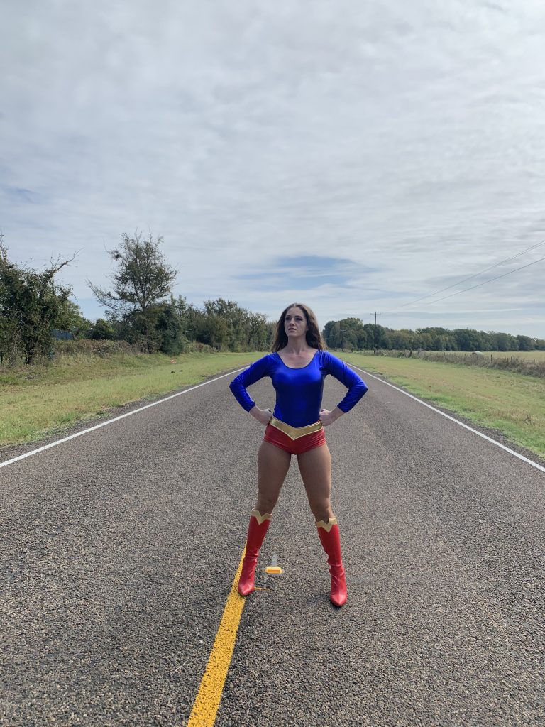 Terra Mizu as UltraGirl