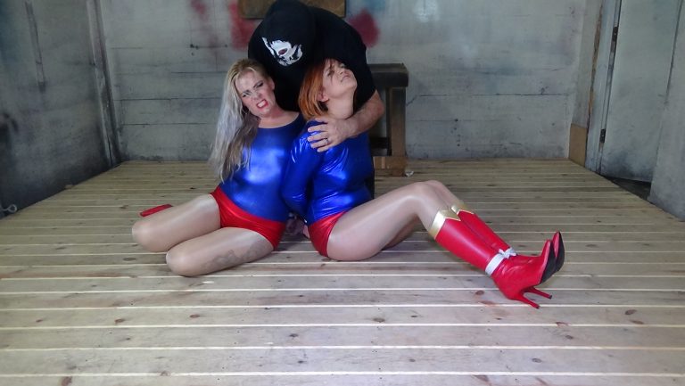 “UltraGirl of Two Worlds”