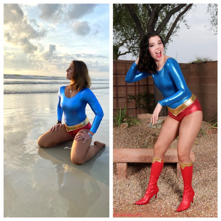Carissa Dumond and Abby Dandy