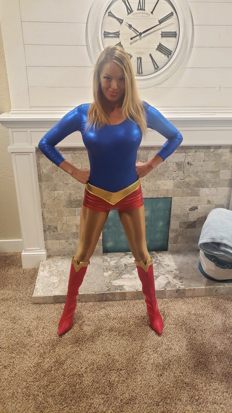 Bella Inks as UltraGirl