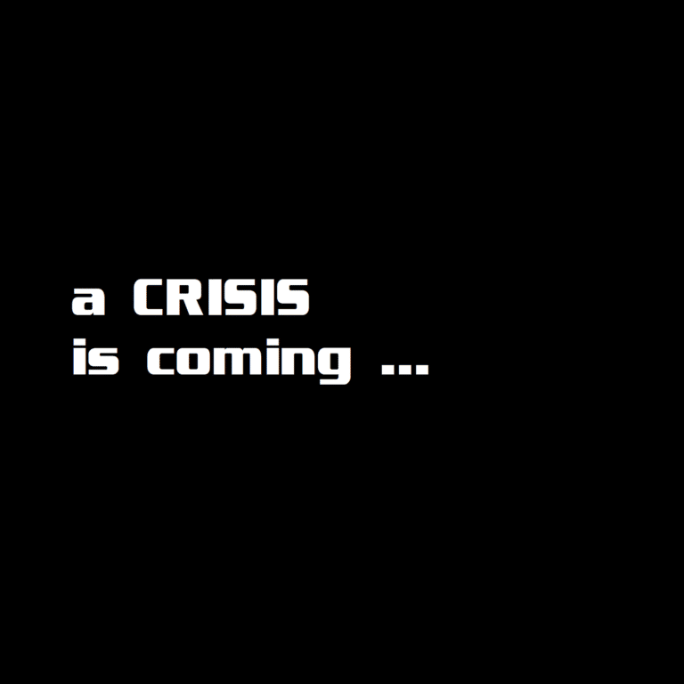 UltraGirl: a crisis is coming …