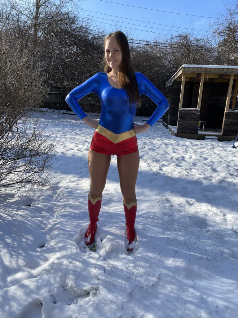 Rachel Adams as UltraGirl
