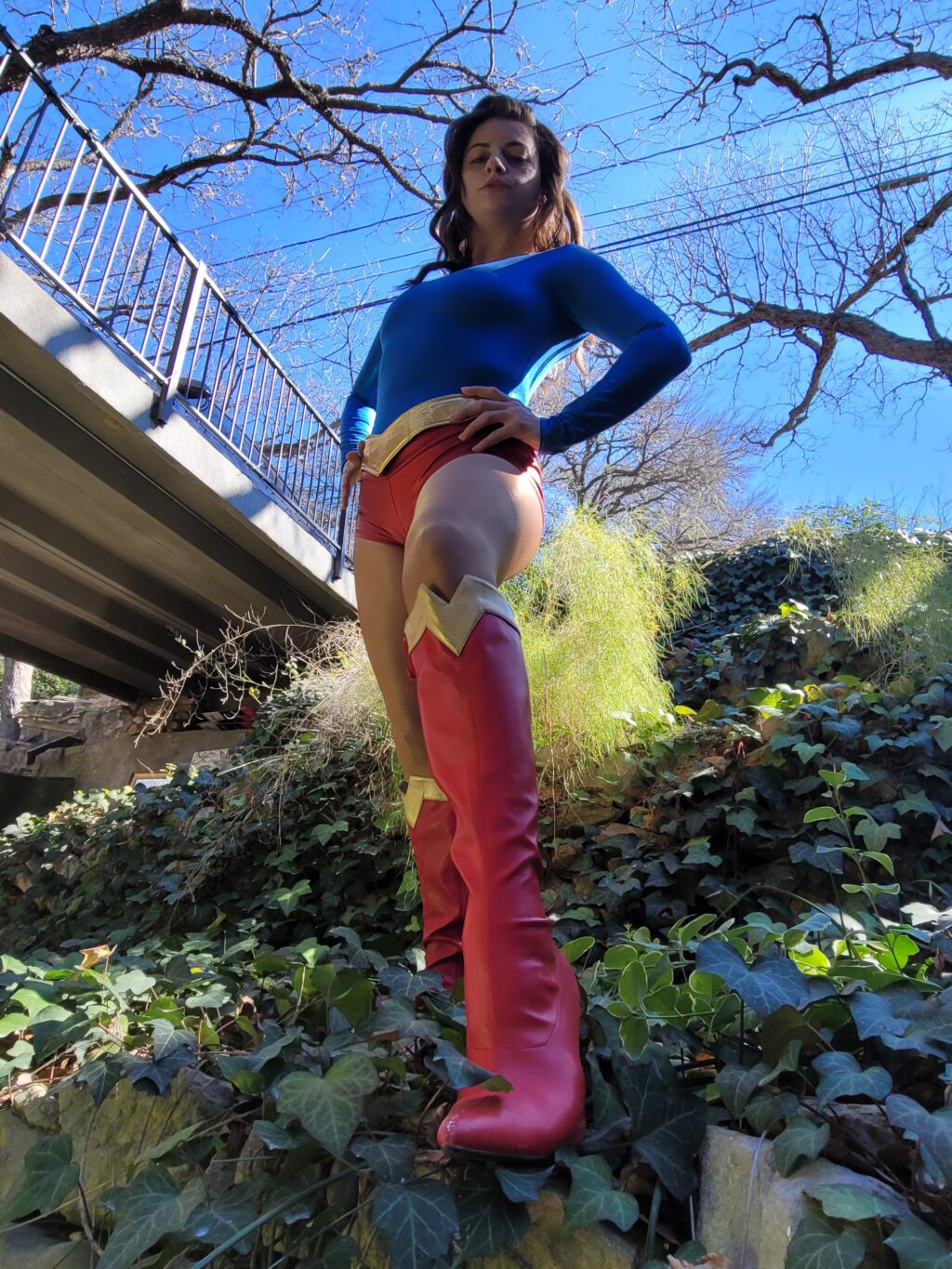Happy Birthday to UltraGirl Indica Jane Fetish! The Adventures of