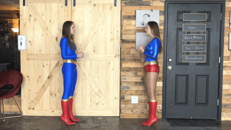 UltraGirl in Ultraverse Crisis episode 2: “The Final Collection”