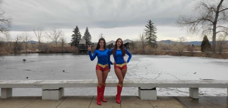 Indica Jane Fetish and Karly Salinas as UltraGirl