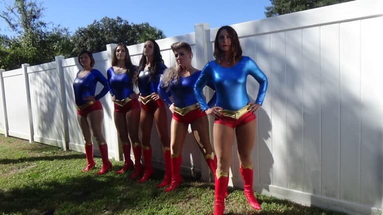 BTS from UltraGirl: Zero Hour