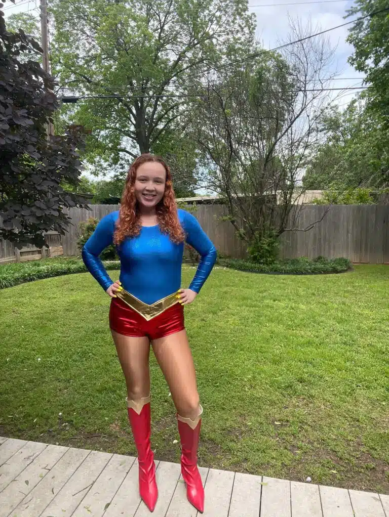 Happy Birthday UltraGirl Sassy Savage!