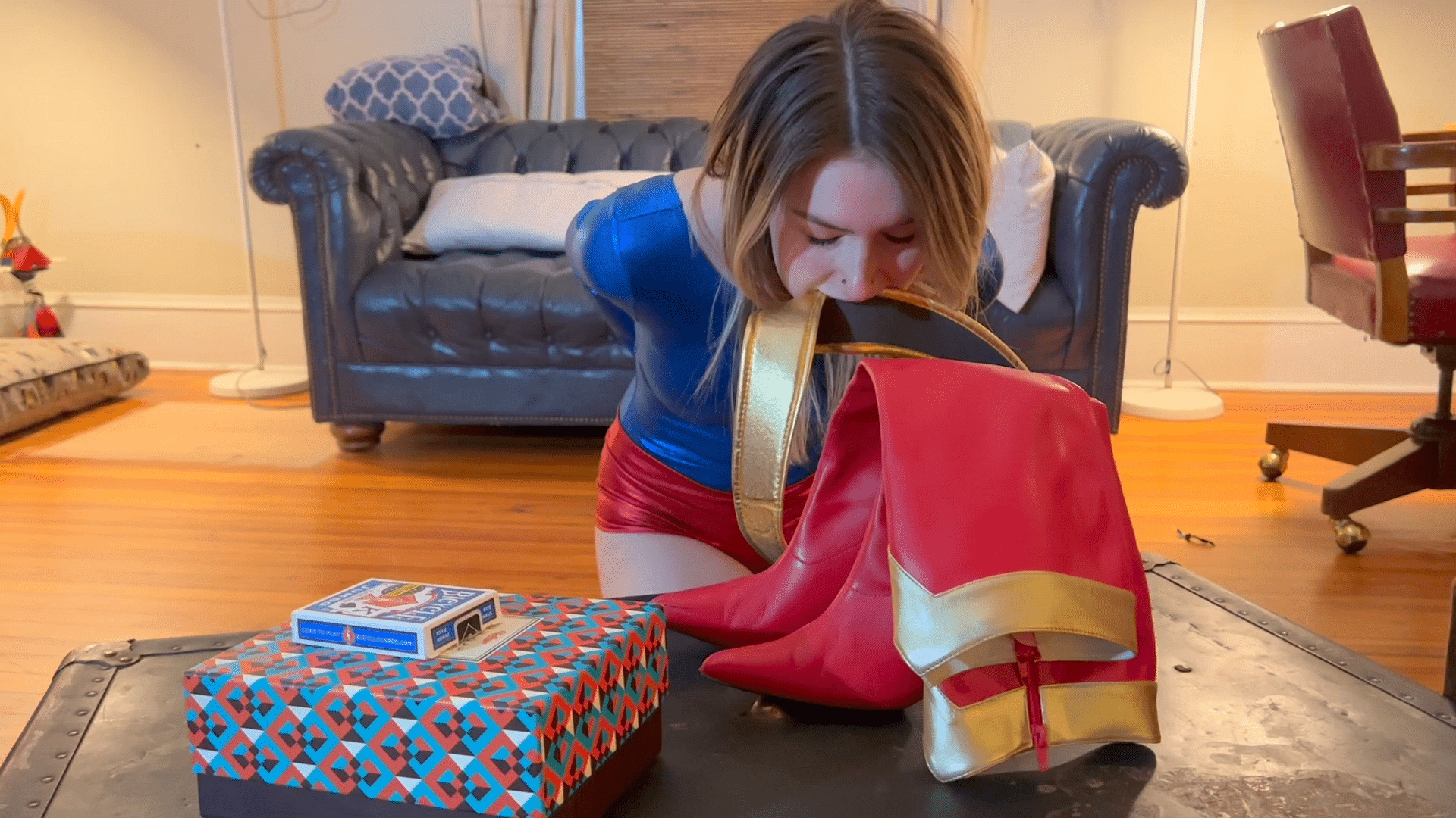 London Evans Screenshot 41 – The Adventures of UltraGirl