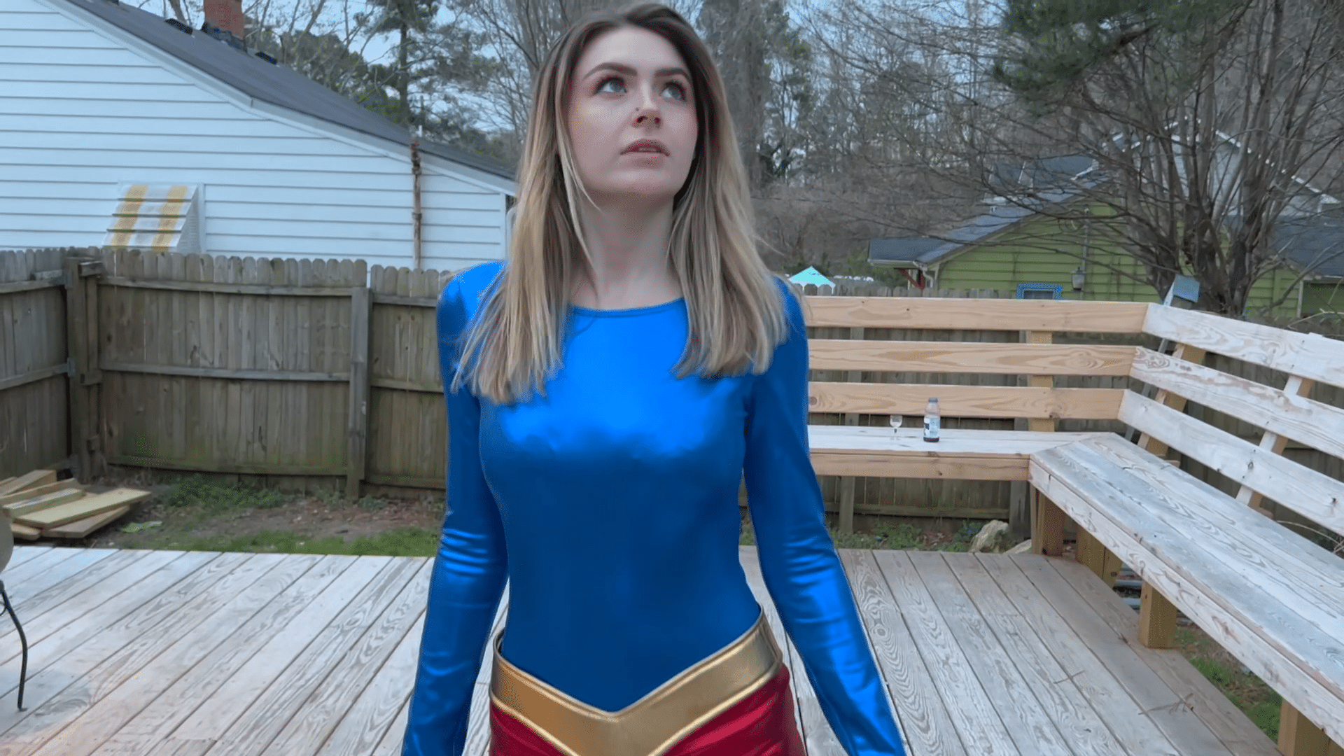 London Evans as UltraGirl - The Adventures of UltraGirl