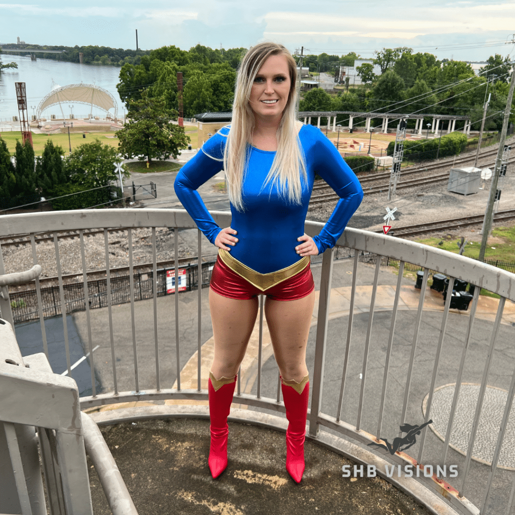 Amanda Bryant as UltraGirl - The Adventures of UltraGirl