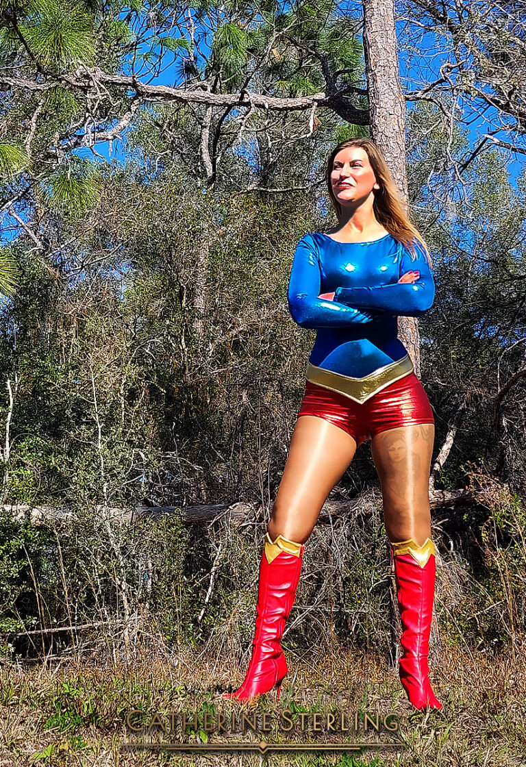 Catherine Sterling as UltraGirl