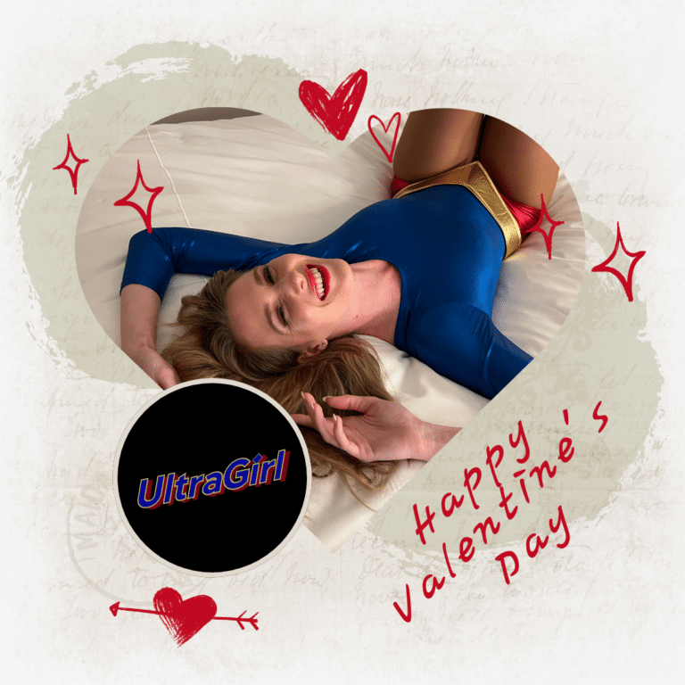 Happy Valentine’s Day from UltraGirl!