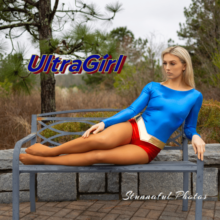 Bex Prairie as UltraGirl