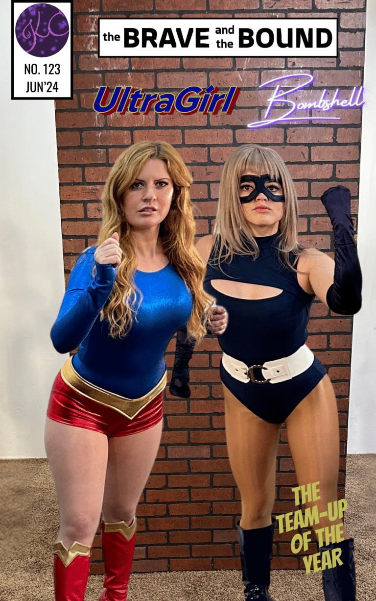 UltraGirl Meets Bombshell