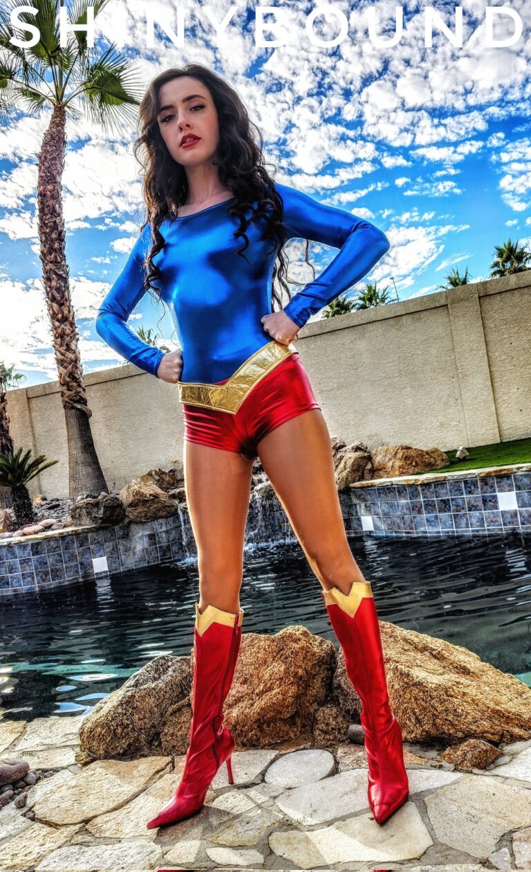 Ama Rio as UltraGirl