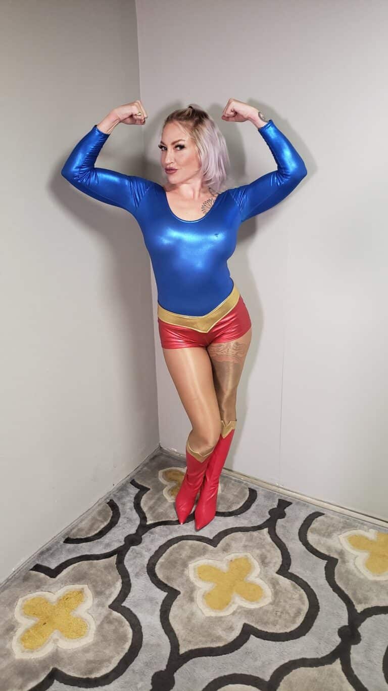 Bella Rockafella as UltraGirl