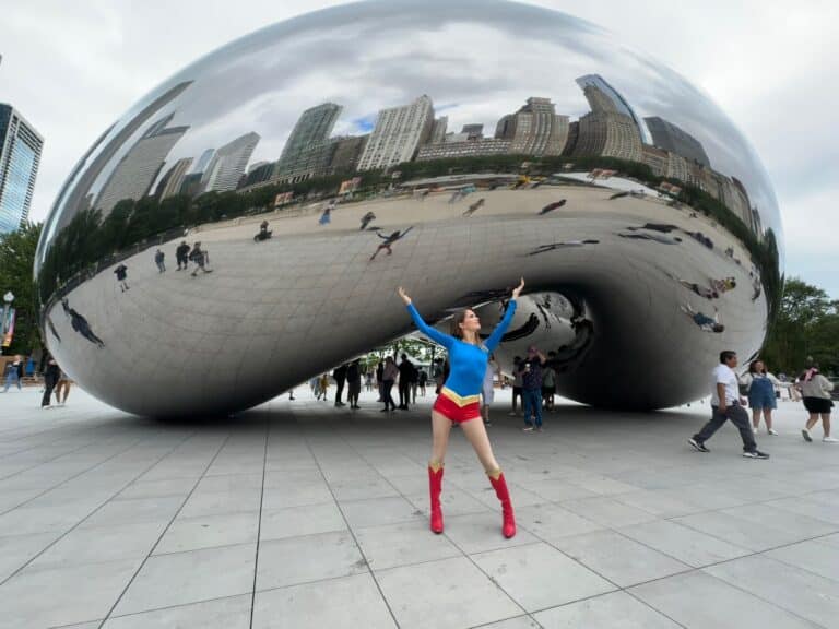 Where has UltraGirl “Bean?”