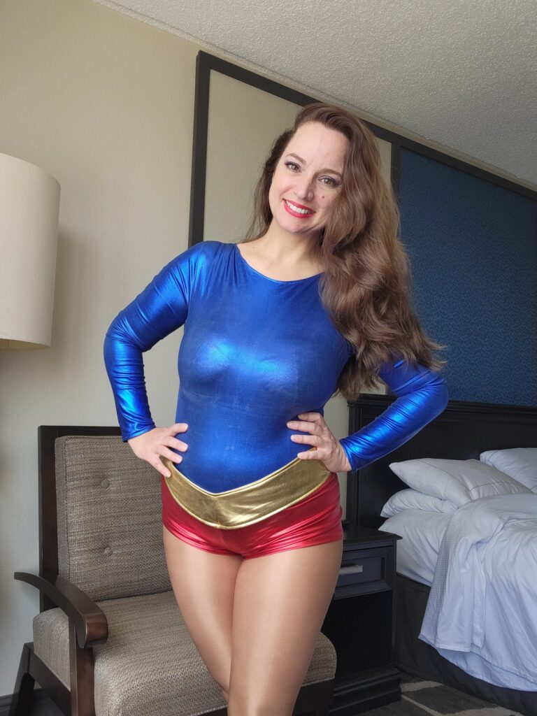 Happy Birthday UltraGirl Liz River!