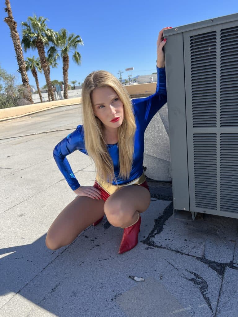 Ashley Lane as UltraGirl