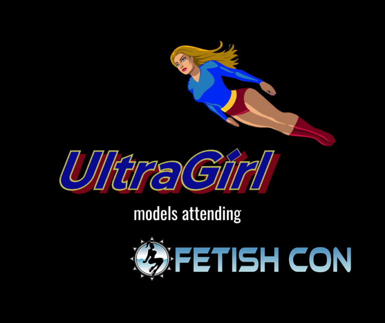 REPOST: UltraGirl models at FetishCon 2024