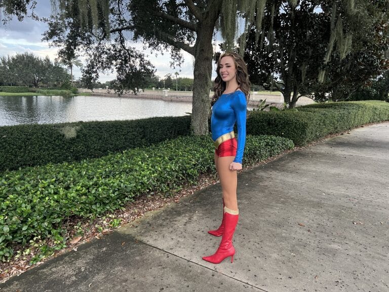 Ama Rio as UltraGirl