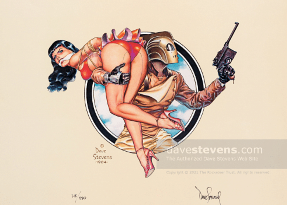 The Rocketeer