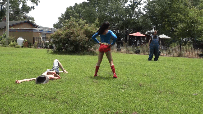 UltraGirl: Caught By The Redneck Spy Ring