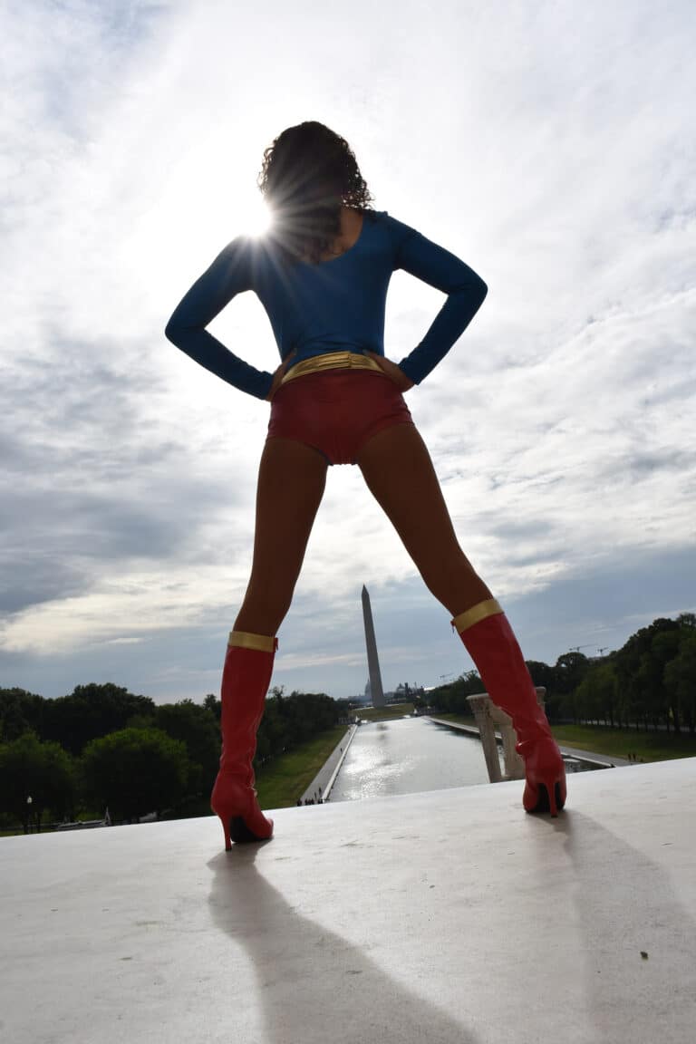 UltraGirl Goes to Washington