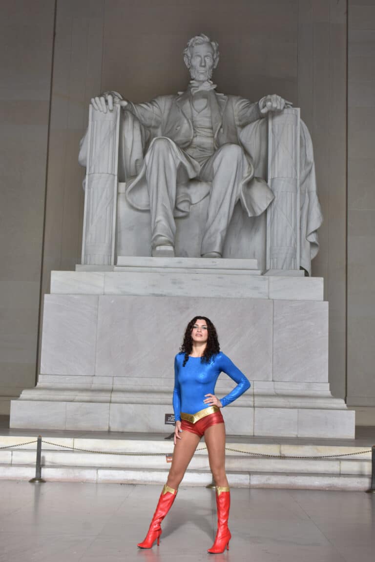 UltraGirl Goes to Washington