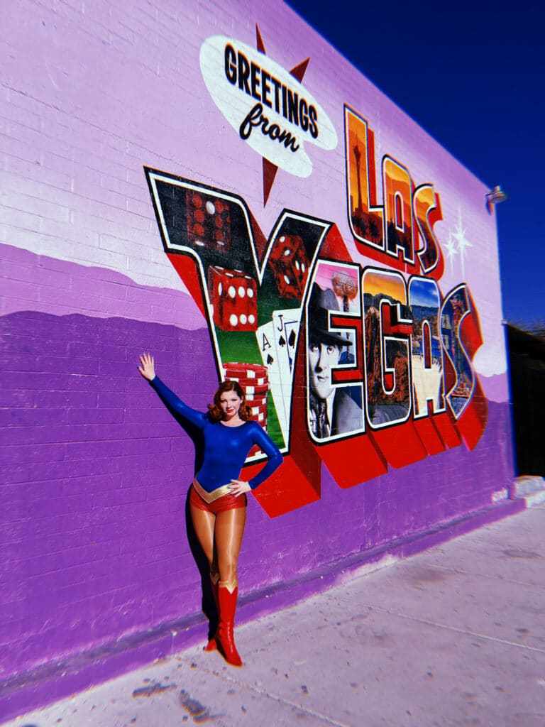 UltraGirl in Vegas