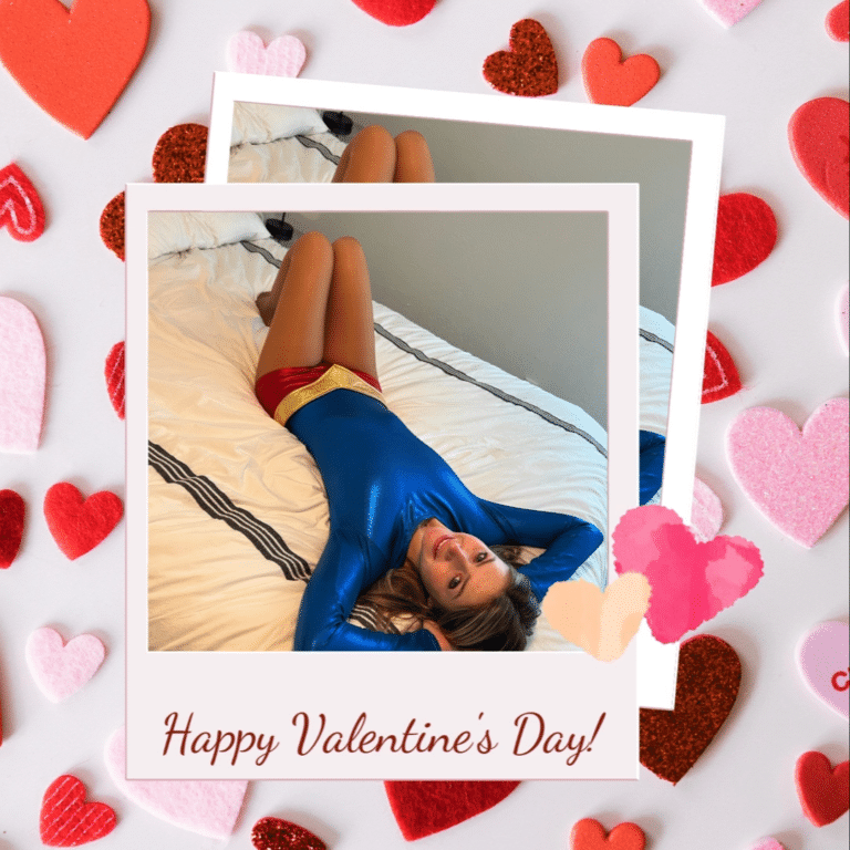 Happy Valentine’s Day from UltraGirl