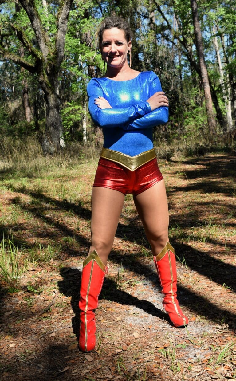 Fayth on Fire as UltraGirl