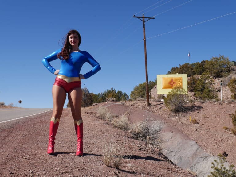 UltraGirl in New Mexico