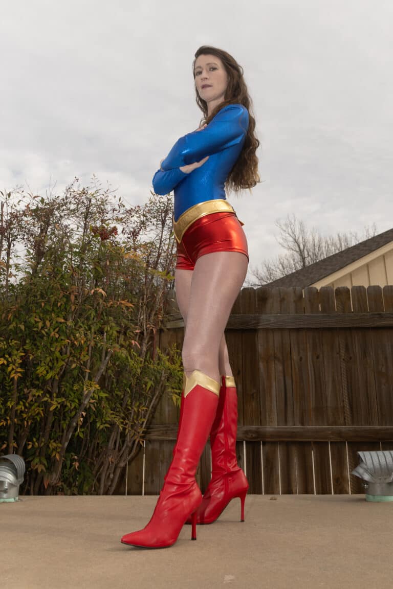 Constance as UltraGirl