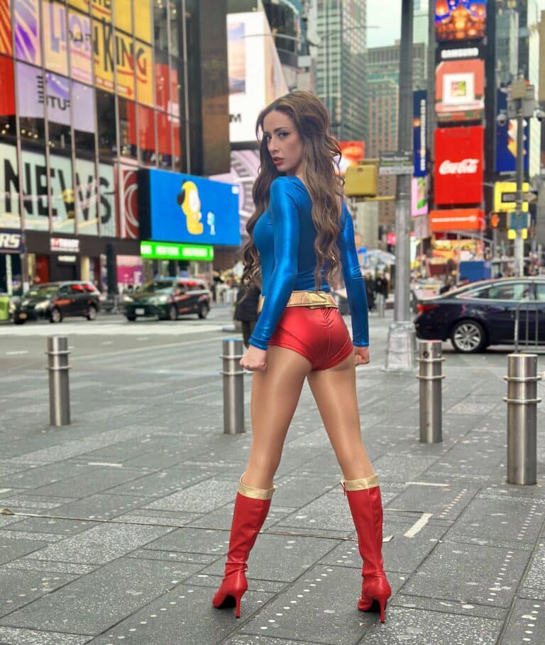 Ama Rio as UltraGirl