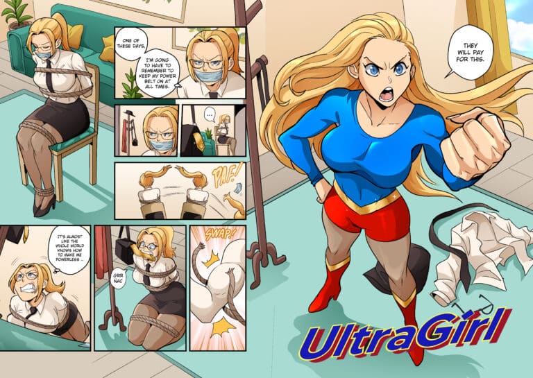 UltraGirl commission by Kablam Studio