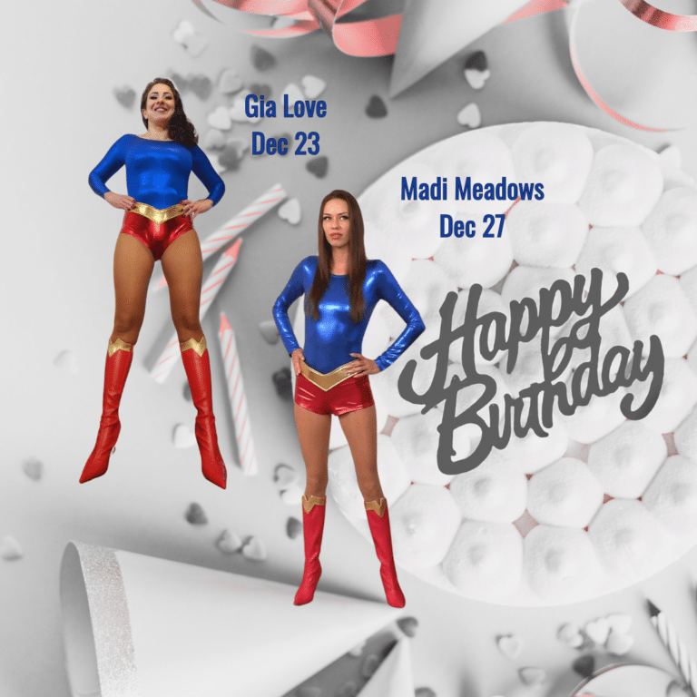 Happy Birthday UltraGirls Gia Love and Madi Meadows!