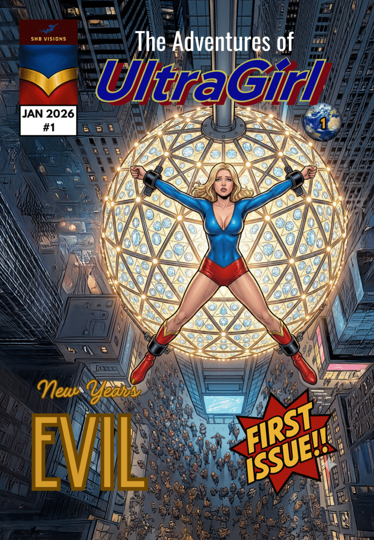 The Adventures of UltraGirl #1