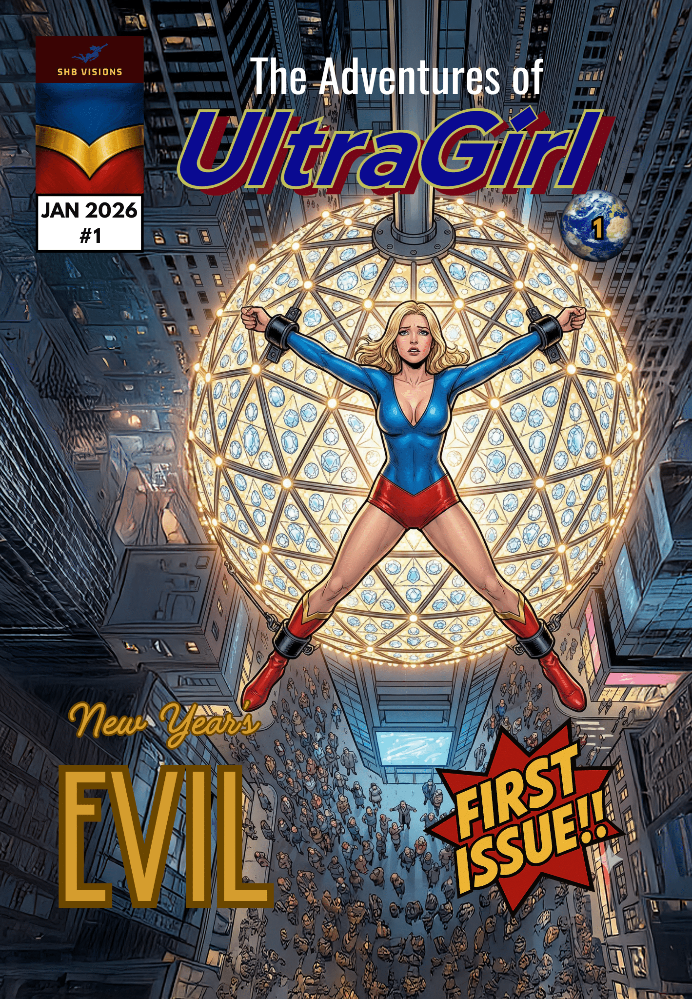 The Adventures of UltraGirl #1